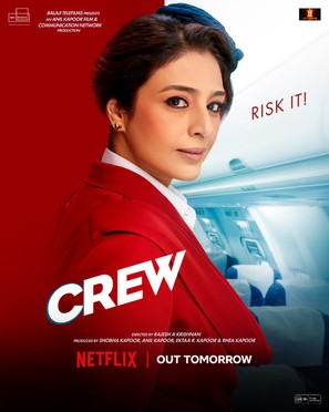 The Crew - Indian Movie Poster (thumbnail)