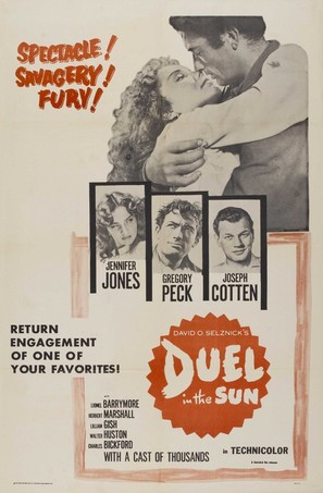 Duel in the Sun - Movie Poster (thumbnail)
