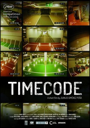 Timecode - Spanish Movie Poster (thumbnail)