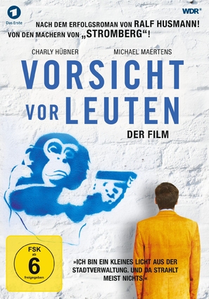 Vorsicht vor Leuten - German Movie Cover (thumbnail)