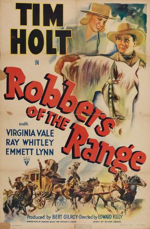 Robbers of the Range - Movie Poster (thumbnail)