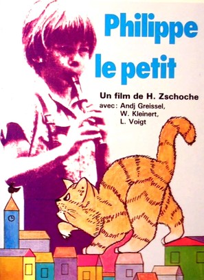 Philipp, der Kleine - French VHS movie cover (thumbnail)
