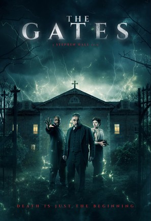 The Gates - Irish Movie Poster (thumbnail)