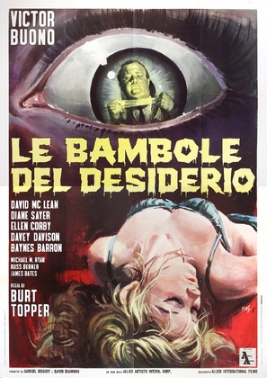 The Strangler - Italian Movie Poster (thumbnail)