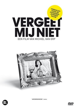 Vergeet me niet - Dutch DVD movie cover (thumbnail)