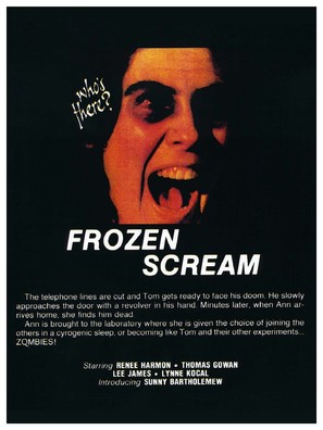 Frozen Scream - Movie Poster (thumbnail)