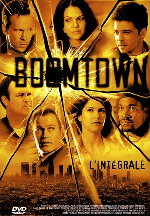 &quot;Boomtown&quot; - French DVD movie cover (thumbnail)