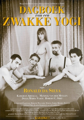 Dagboek van een zwakke yogi - Dutch Movie Poster (thumbnail)