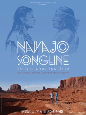 Navajo Songline - French Movie Poster (thumbnail)