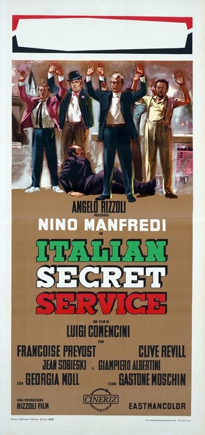 Italian Secret Service - Italian Movie Poster (thumbnail)