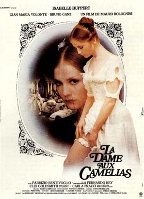 La storia vera della signora dalle camelie - French Movie Poster (thumbnail)