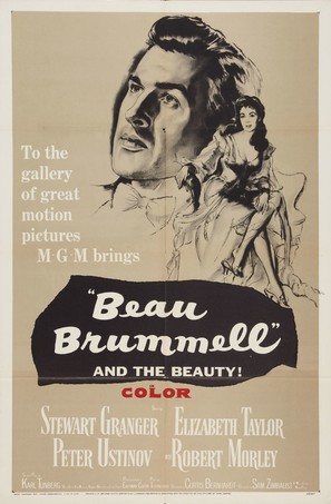 Beau Brummell - Movie Poster (thumbnail)