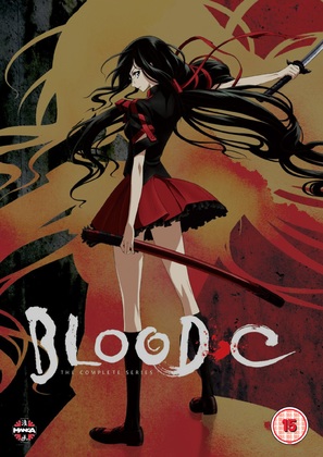 &quot;Blood-C&quot; - British DVD movie cover (thumbnail)