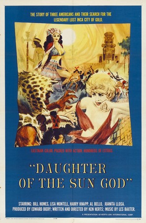 Daughter of the Sun God - Movie Poster (thumbnail)