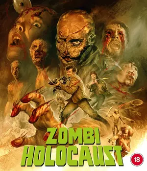 Zombi Holocaust Cover