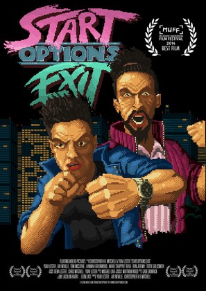 Start Options Exit - Australian Movie Poster (thumbnail)