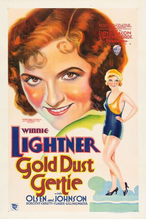 Gold Dust Gertie - Movie Poster (thumbnail)