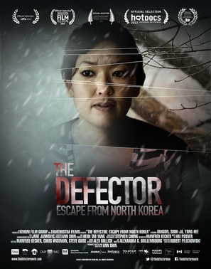 The Defector: Escape from North Korea - Canadian Movie Poster (thumbnail)
