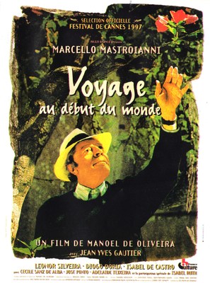 Viagem ao Princ&iacute;pio do Mundo - French Movie Poster (thumbnail)