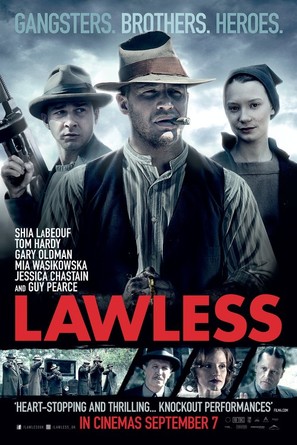 Lawless - British Movie Poster (thumbnail)