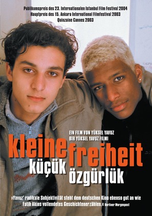 Kleine Freiheit - German DVD movie cover (thumbnail)