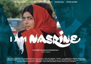 I Am Nasrine - British Movie Poster (thumbnail)