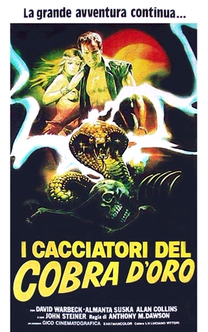 Cacciatori del cobra d&#039;oro, I - Italian Movie Poster (thumbnail)