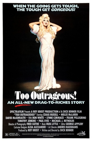Too Outrageous! - Movie Poster (thumbnail)