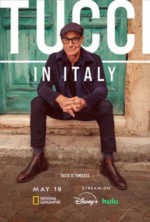 "Tucci in Italy" Poster