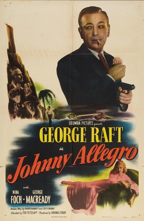 Johnny Allegro - Movie Poster (thumbnail)