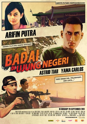 Badai di Ujung Negeri - Indonesian Movie Poster (thumbnail)