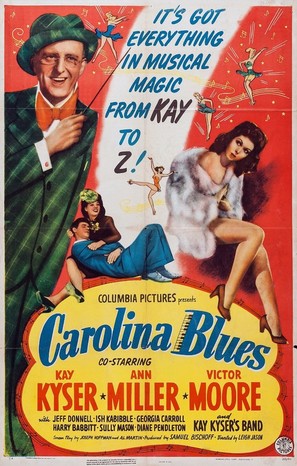 Carolina Blues - Movie Poster (thumbnail)