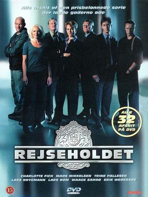 &quot;Rejseholdet&quot; - Danish DVD movie cover (thumbnail)