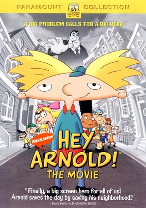 Hey Arnold! The Movie - DVD movie cover (thumbnail)