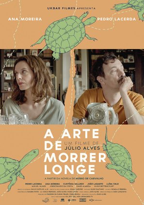 A Arte de Morrer Longe - Portuguese Movie Poster (thumbnail)