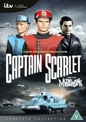 "Captain Scarlet and the Mysterons" Cover