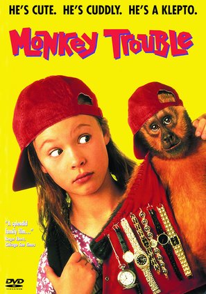 Monkey Trouble - Movie Cover (thumbnail)
