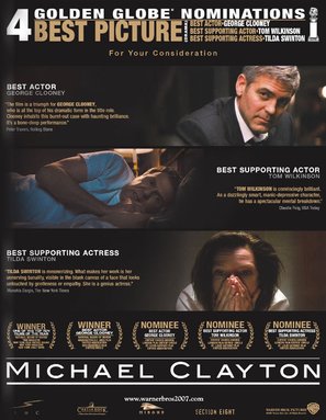 Michael Clayton - For your consideration movie poster (thumbnail)