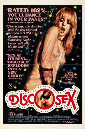 Disco Sex - Movie Poster (thumbnail)