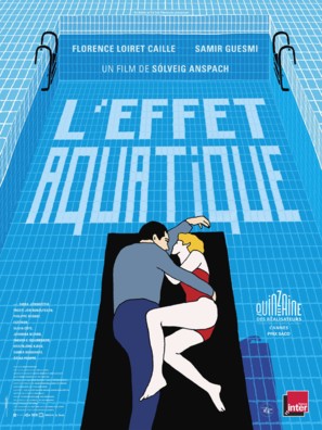 L&#039;effet aquatique - French Movie Poster (thumbnail)