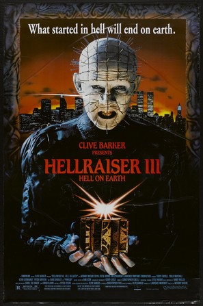 Hellraiser III: Hell on Earth - Movie Poster (thumbnail)