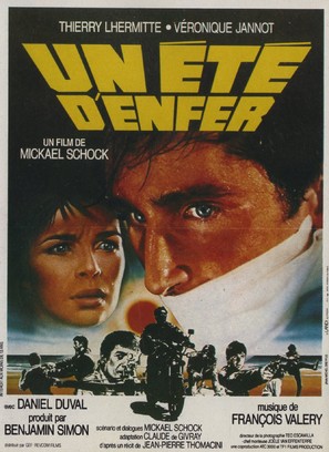 Un &eacute;t&eacute; d&#039;enfer - French Movie Poster (thumbnail)