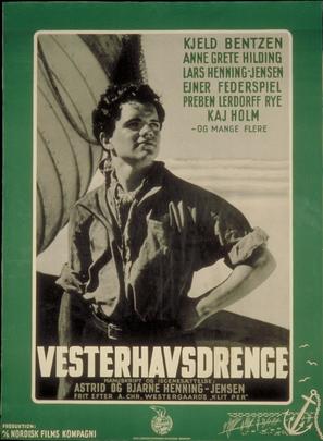 Vesterhavsdrenge - Danish Movie Cover (thumbnail)