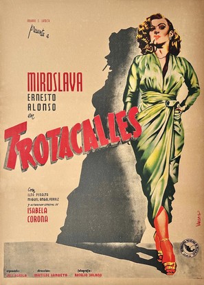Trotacalles - Mexican Movie Poster (thumbnail)