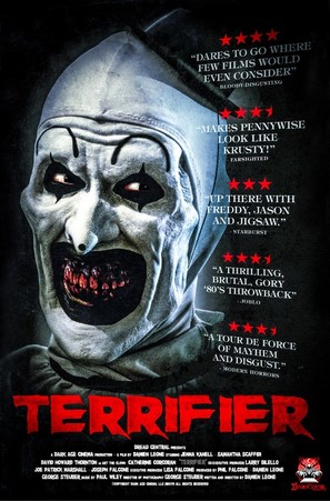 Terrifier - Movie Poster (thumbnail)