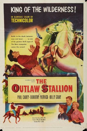 The Outlaw Stallion - Movie Poster (thumbnail)