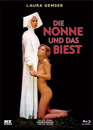 Suor Emanuelle - Austrian Blu-Ray movie cover (thumbnail)