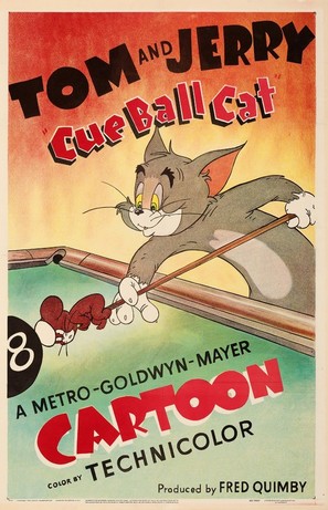 Cue Ball Cat - Movie Poster (thumbnail)