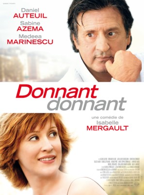 Donnant, Donnant - French Movie Poster (thumbnail)