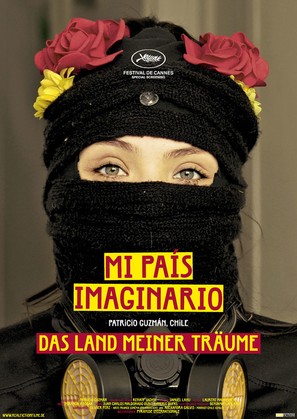 Mi pa&iacute;s imaginario - German Movie Poster (thumbnail)